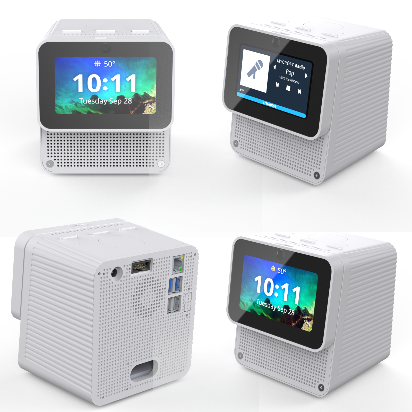 Neon OVOS Mycroft Mark II