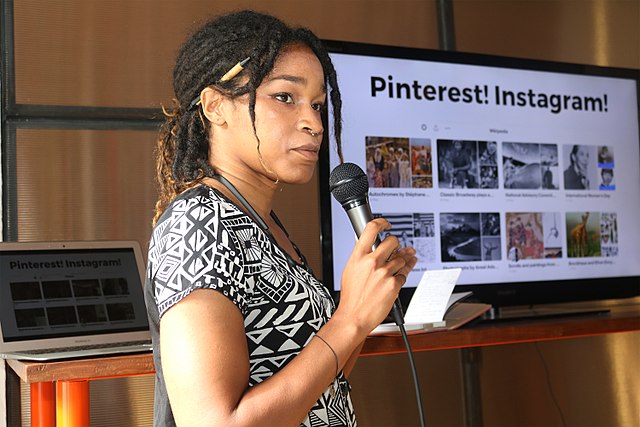 Meet Aubrie; she is responsible for all things social media at the Wikimedia Foundation