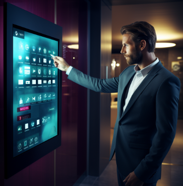 Hospitality Services with Collaborative Conversational AI