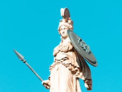 Statue of the Greek Godess Diana 